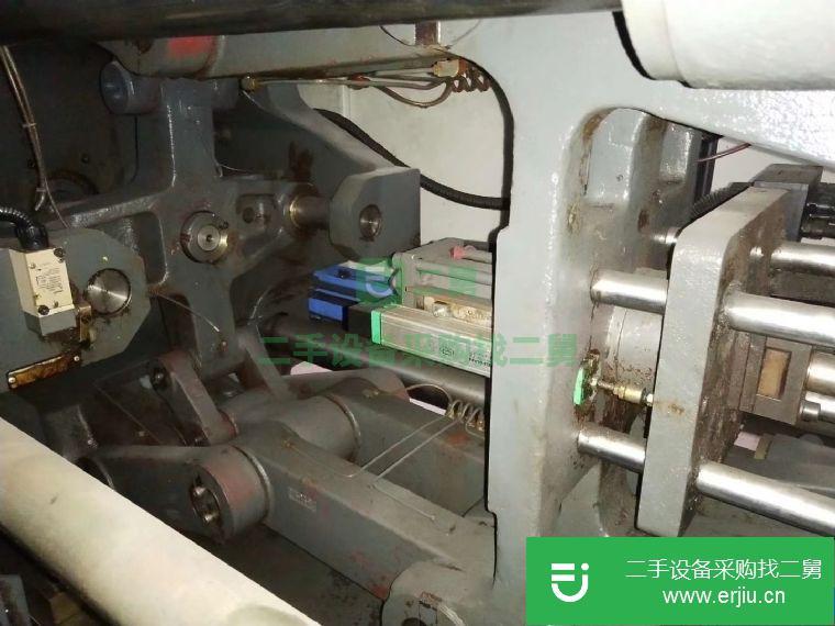 轉讓廣東省海天SA160T變量注塑機