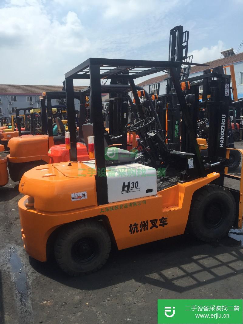 TCM前移式叉車二手電動(dòng)叉車1.6T2T3T3.5T噸叉車保
