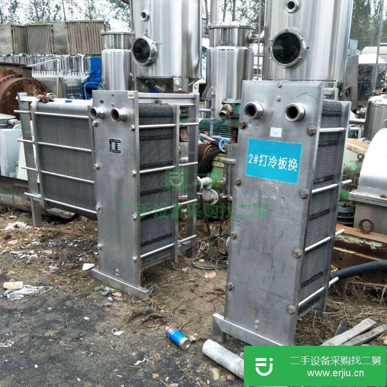 轉讓二手換熱器、板式換熱器、列管換熱器、不銹鋼換熱器、螺旋板換熱器