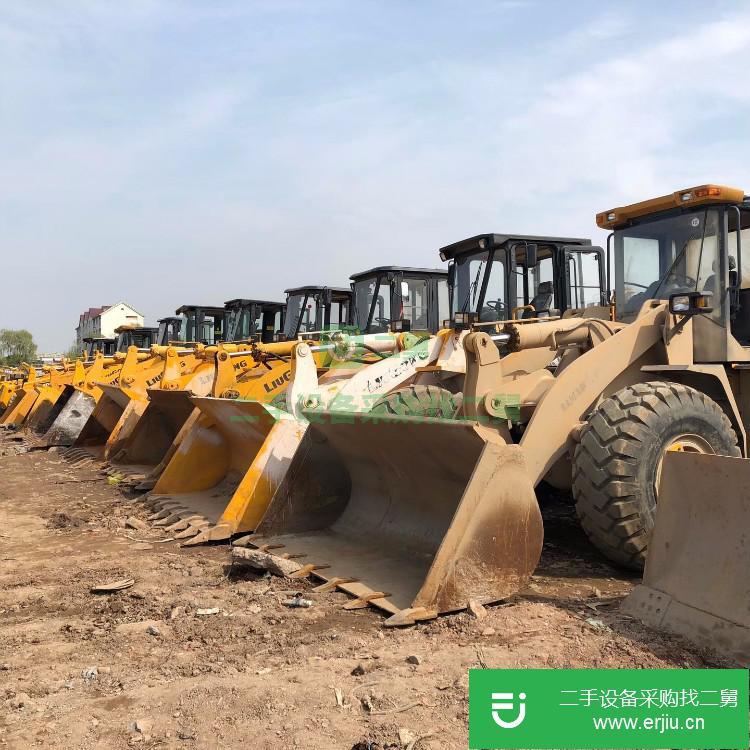 廣元出售二手50裝載機(jī) 9成新龍工柳工鏟車