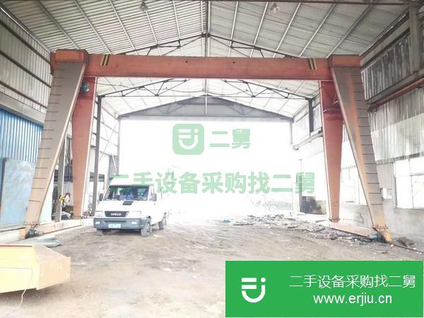 轉讓供應MH型5~20噸電動葫蘆門式起重機(桁架式) 龍門吊起重機