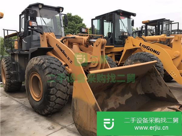 滄州吳橋轉(zhuǎn)讓九成新二手柳工,龍工,臨工50裝載機(jī),車況好