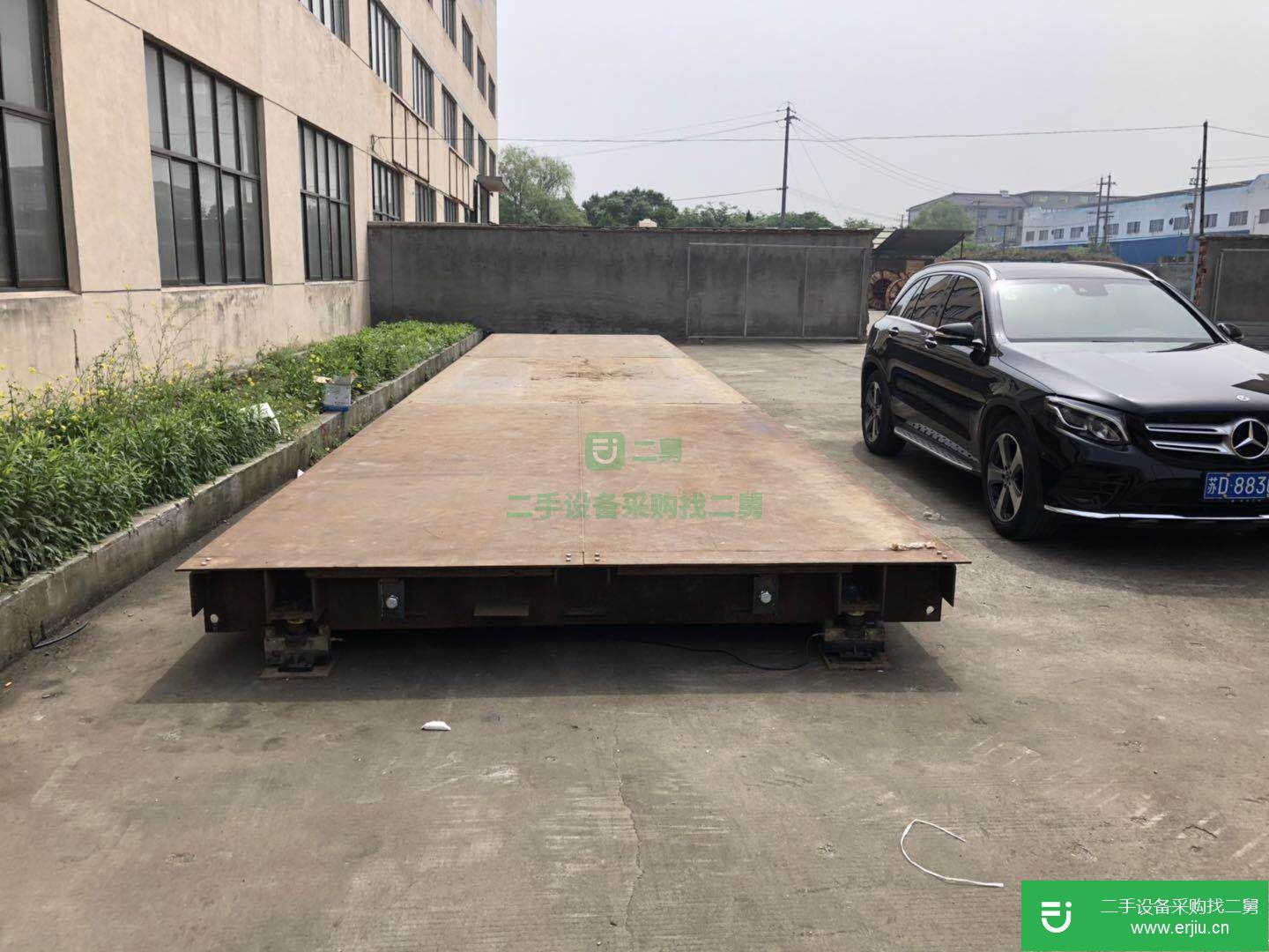 出售二手地磅九九成新