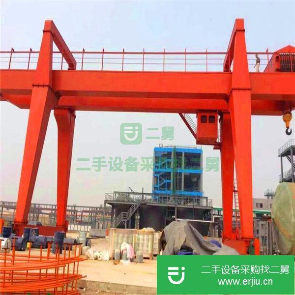 處理轉讓9成新10T跨度15 16 24 25 26米二手起重機 花架式龍門吊 雙主梁龍門吊