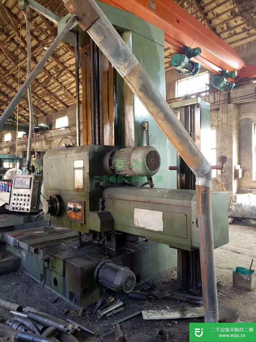 低價處理二手中捷機床TPX6113-2臥式銑鏜床