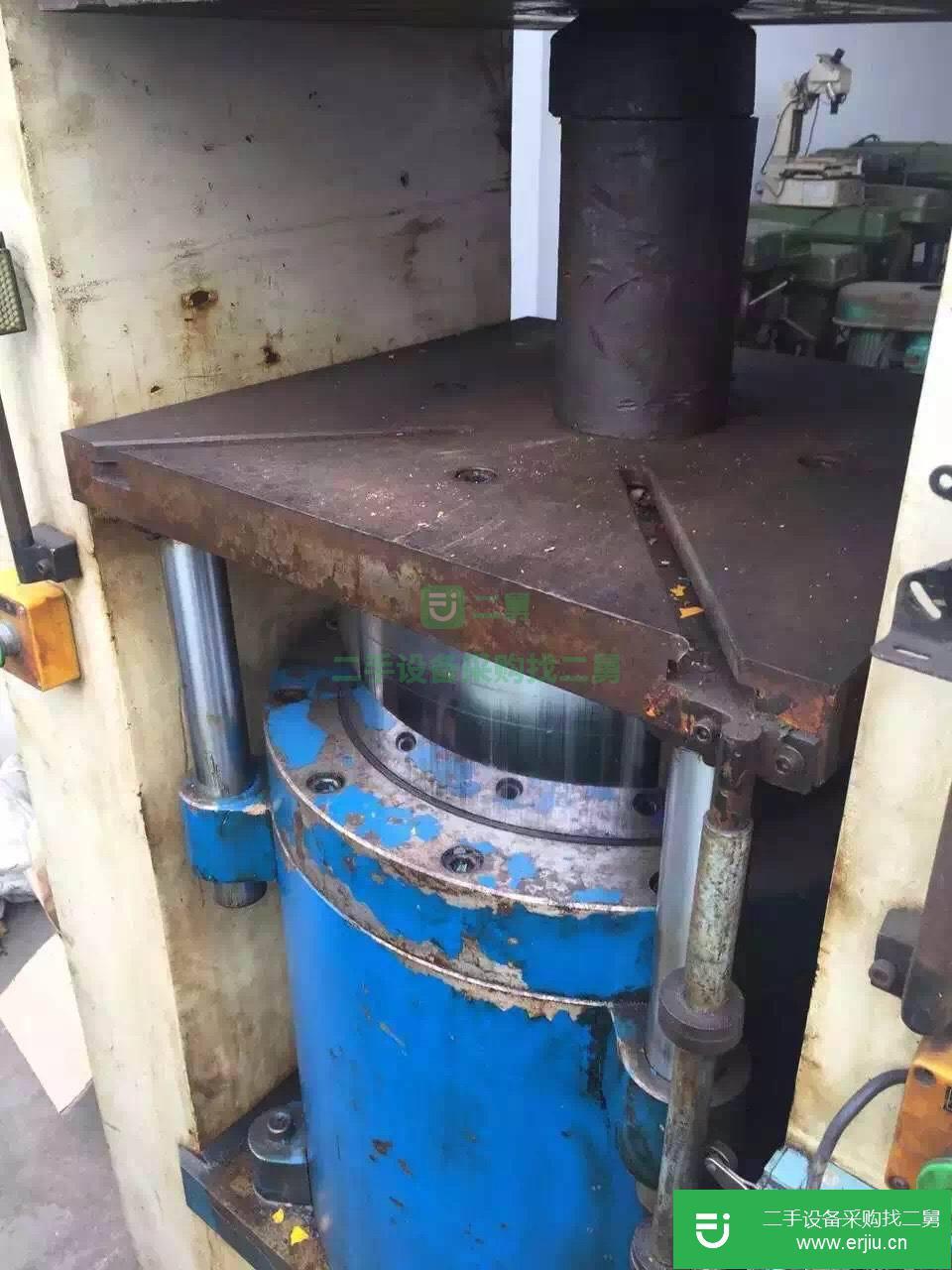 供應二手框架油壓機，300T