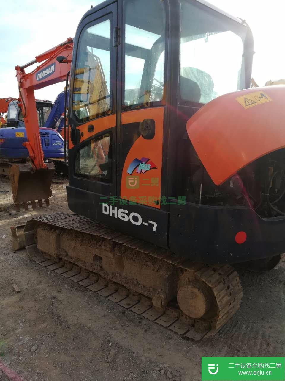 斗山 DH60-7 挖掘機 出極品車況斗山60