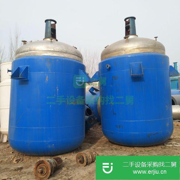 轉(zhuǎn)讓2019反應(yīng)釜搪瓷反應(yīng)釜 不銹鋼反應(yīng)釜 外盤管不銹鋼反應(yīng)釜
