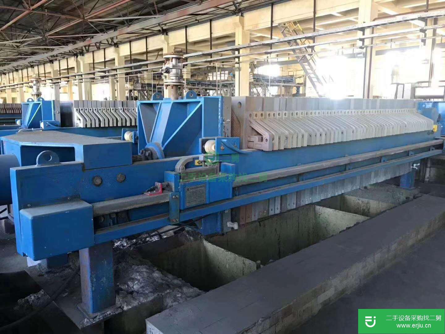 出售一批程控自動壓濾機