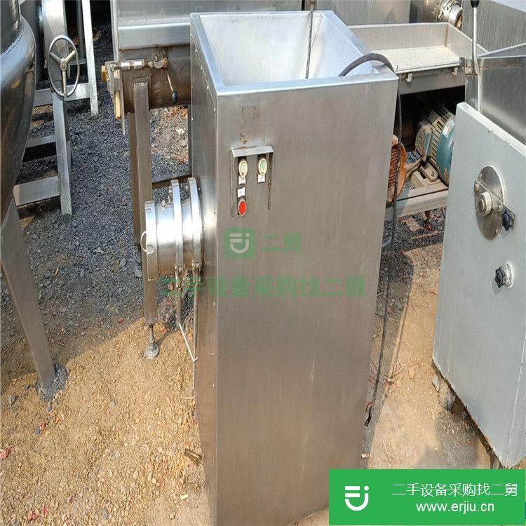 低價轉讓二手大型絞肉機 凍肉絞肉機 不銹鋼食品絞肉機