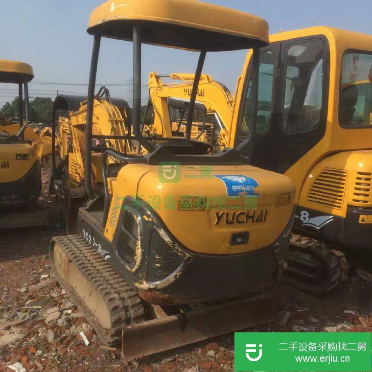 石嘴山二手玉柴13 20挖掘機(jī)轉(zhuǎn)讓出售
