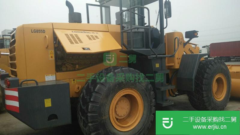 阜陽二手50裝載機 柳工龍工50鏟車包送