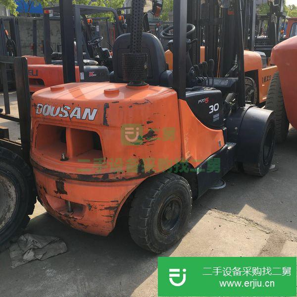 轉讓二手杭州叉車二手電瓶叉車合力3噸