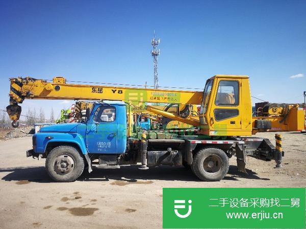 泰安8噸汽車吊出售