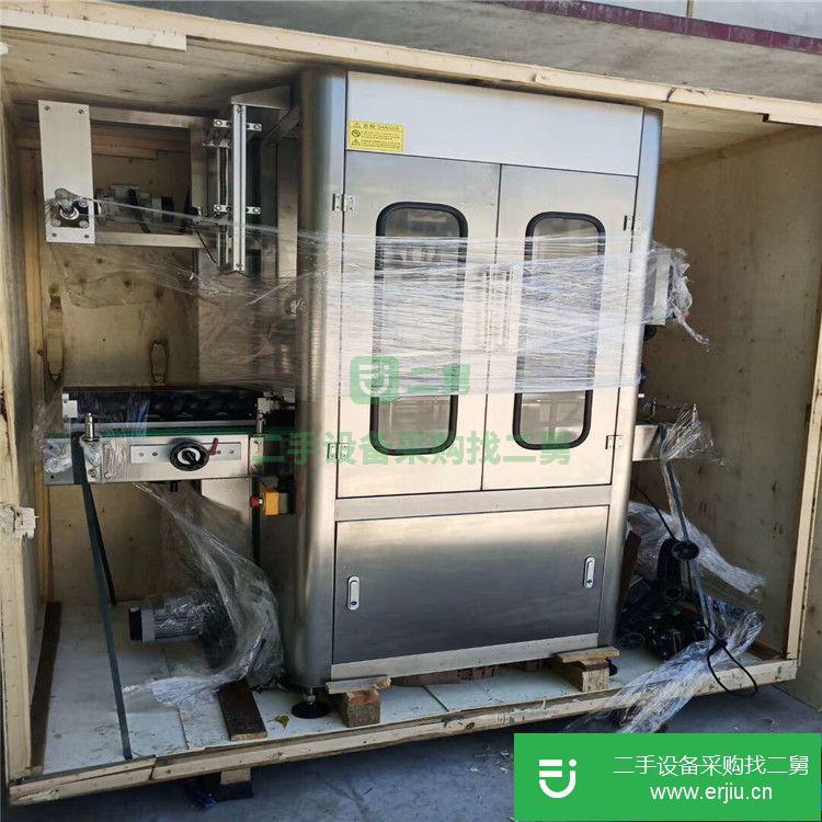 轉(zhuǎn)讓:出售二手套標機二手全自動套標機二手全自動熱縮膜套標機