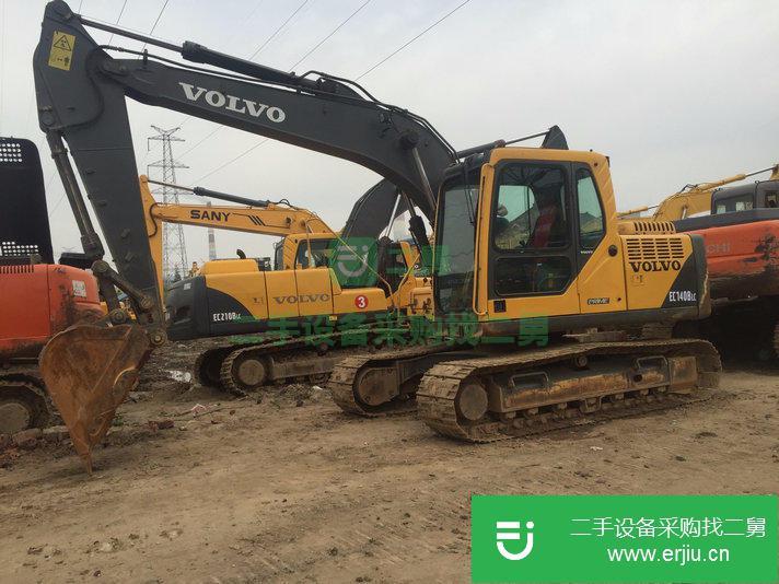 沃爾沃 EC140BLC-prime 挖掘機 (二手挖掘機，全國包送)