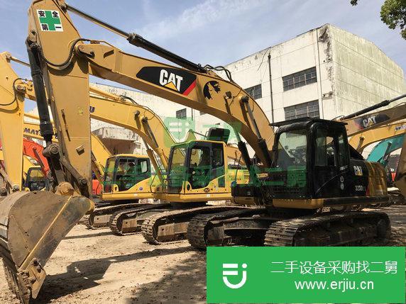 卡特彼勒 323D2 L 挖掘機 (全國包送精品車況)