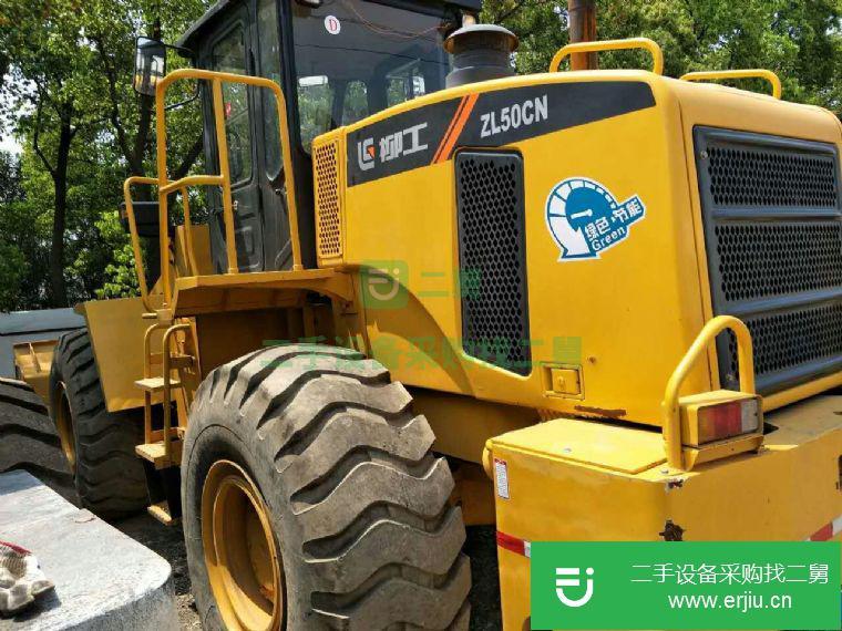 低價(jià)出售二手龍工50鏟車，二手柳工50/30裝載機(jī)