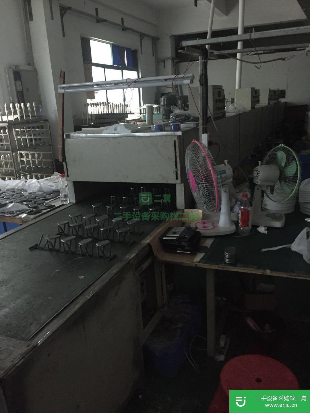 生產中皮帶線隧道爐烤箱轉讓