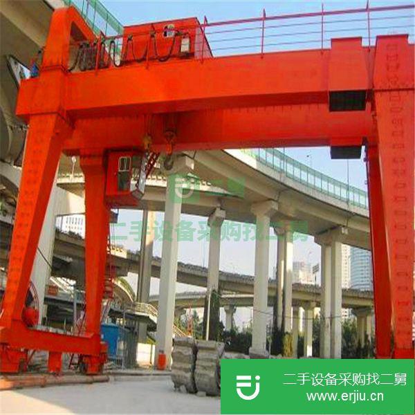 轉讓二手起重機 現貨低價出售3T5T二手單梁行車 10T花架 包廂龍門吊 質量可靠