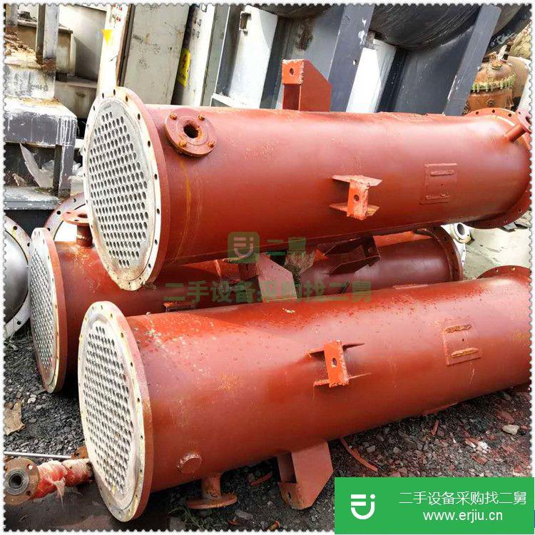 轉讓二手冷凝器 二手高壓 列管式冷凝器 不銹鋼冷凝器現貨