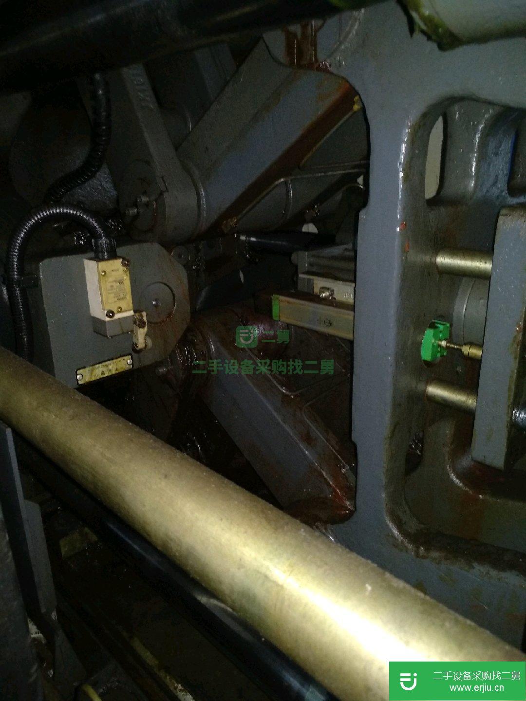 本人轉(zhuǎn)海天160噸伺服電機(jī)320克注塑一臺