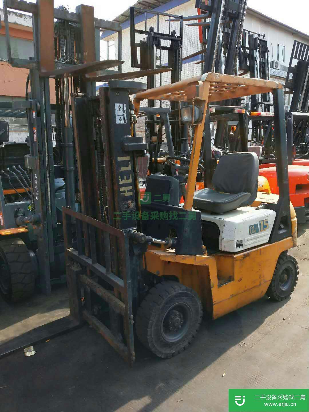 杭叉 其它杭叉型號 叉車 (原裝原漆，免費配送)