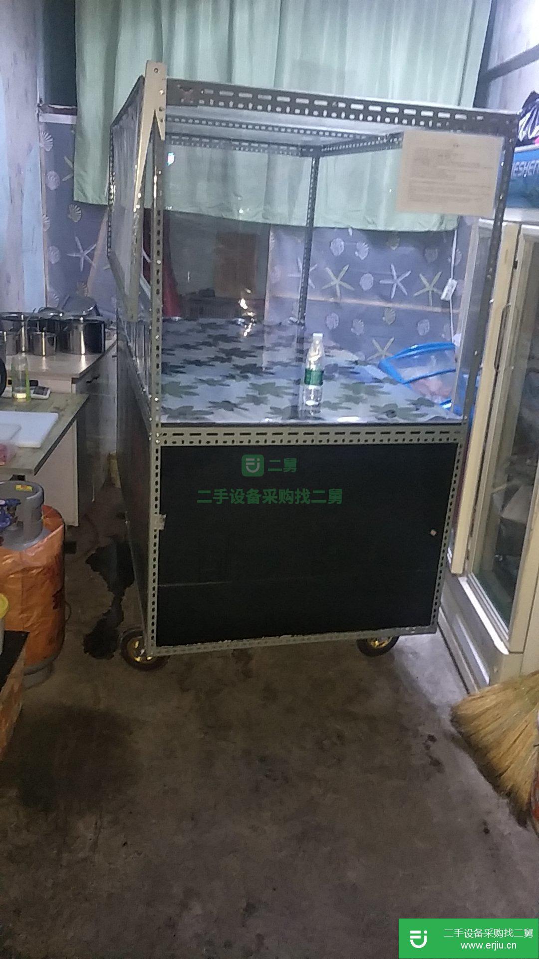 二手手推小吃車。