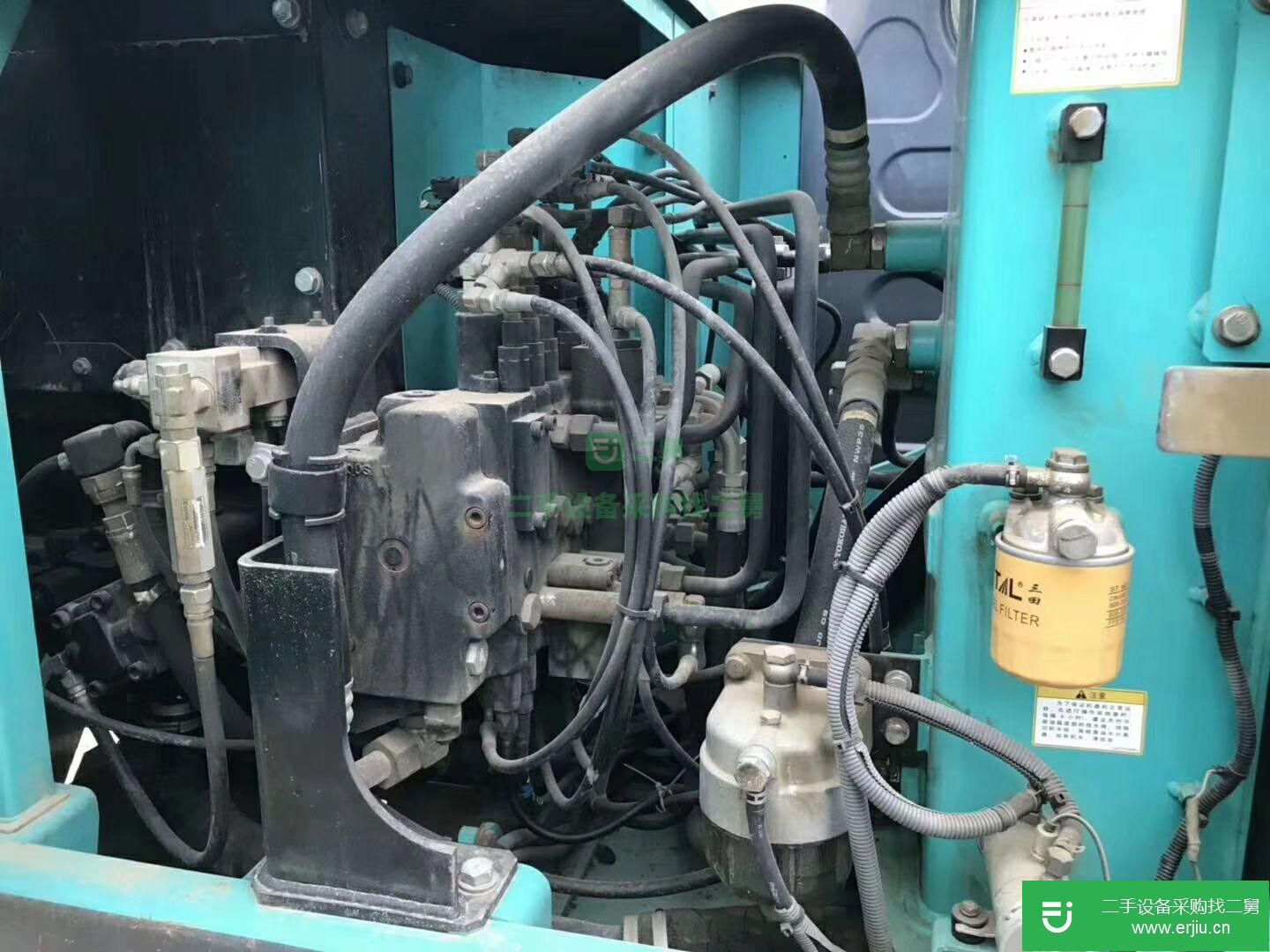 神鋼 SK75-8 挖掘機(jī) (一年質(zhì)保免費(fèi)送貨)
