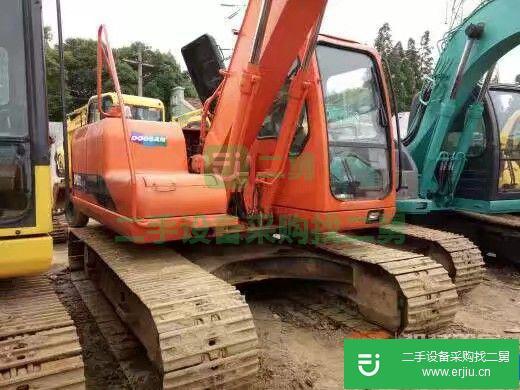 轉(zhuǎn)讓出售上海二手斗山DH150-7挖掘機(jī)鉤機(jī) 二手斗山挖掘機(jī)