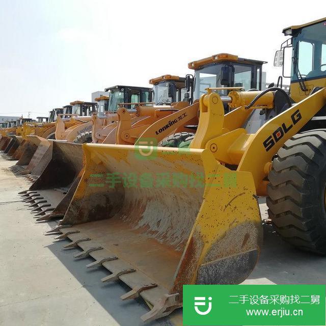 湖州二手50鏟車急轉(zhuǎn)讓今日報價