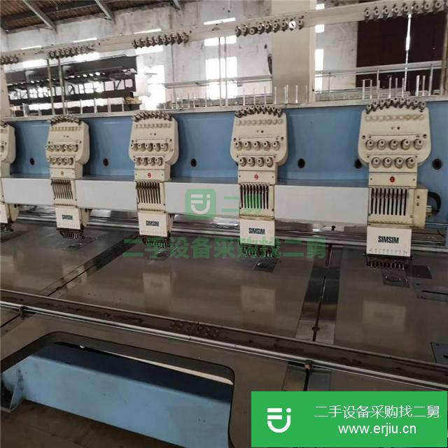 出售鑫勝方成德信二手繡花機