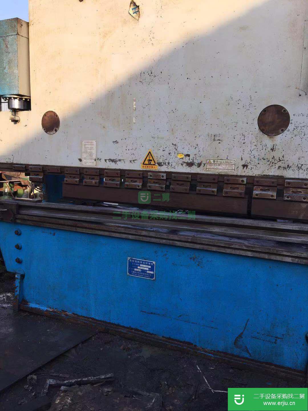 低價出售轉讓二手數控液壓折彎機