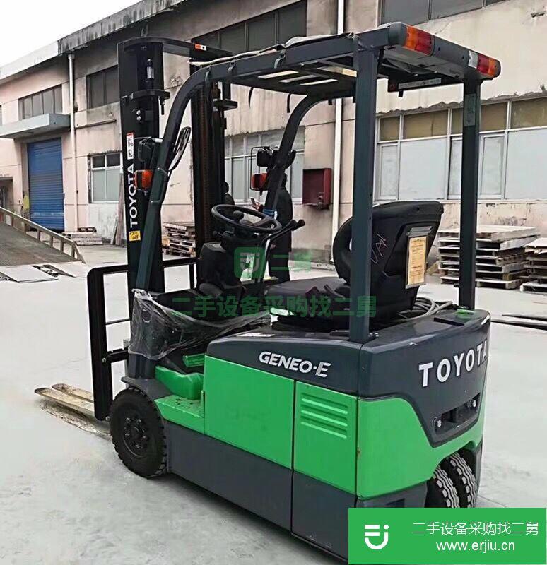 轉讓二手電動叉車，2噸合力電動叉車原版油漆二手叉車個人轉 (倉庫專用電動電瓶叉車)