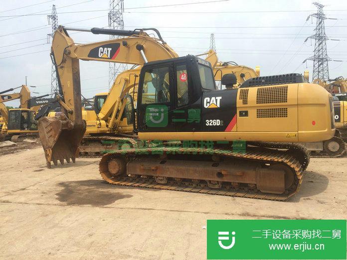 卡特彼勒 326D2L 挖掘機 (車況精品全國包送)