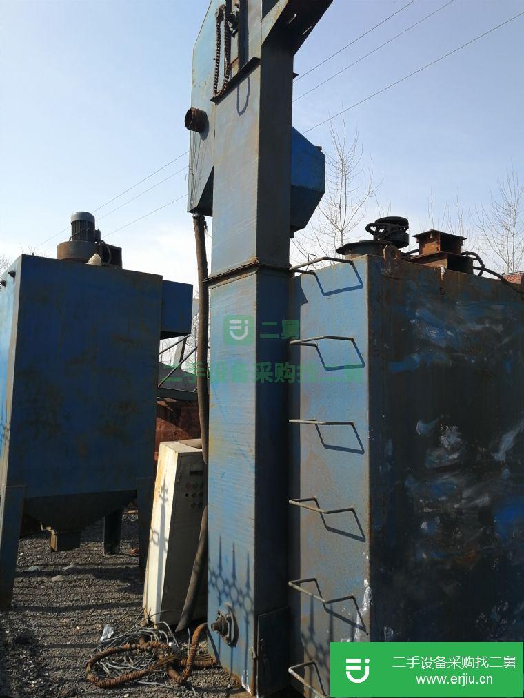轉(zhuǎn)讓八成新吊鉤拋丸機(jī)五臺(tái)