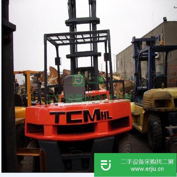 轉讓TCM原裝3噸3.5噸4噸5噸7噸8噸堆高機供外貿出口二手叉車