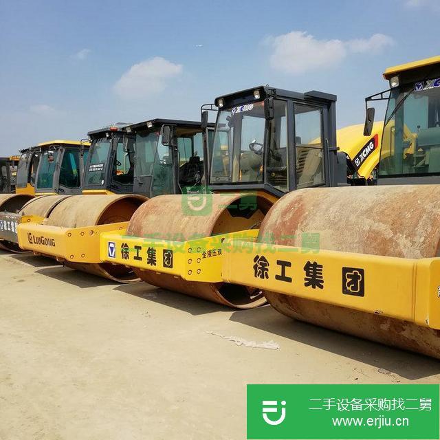 四平二手壓路機市場個人26噸出售
