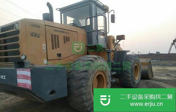 低價出售轉讓九成新品牌50裝載機