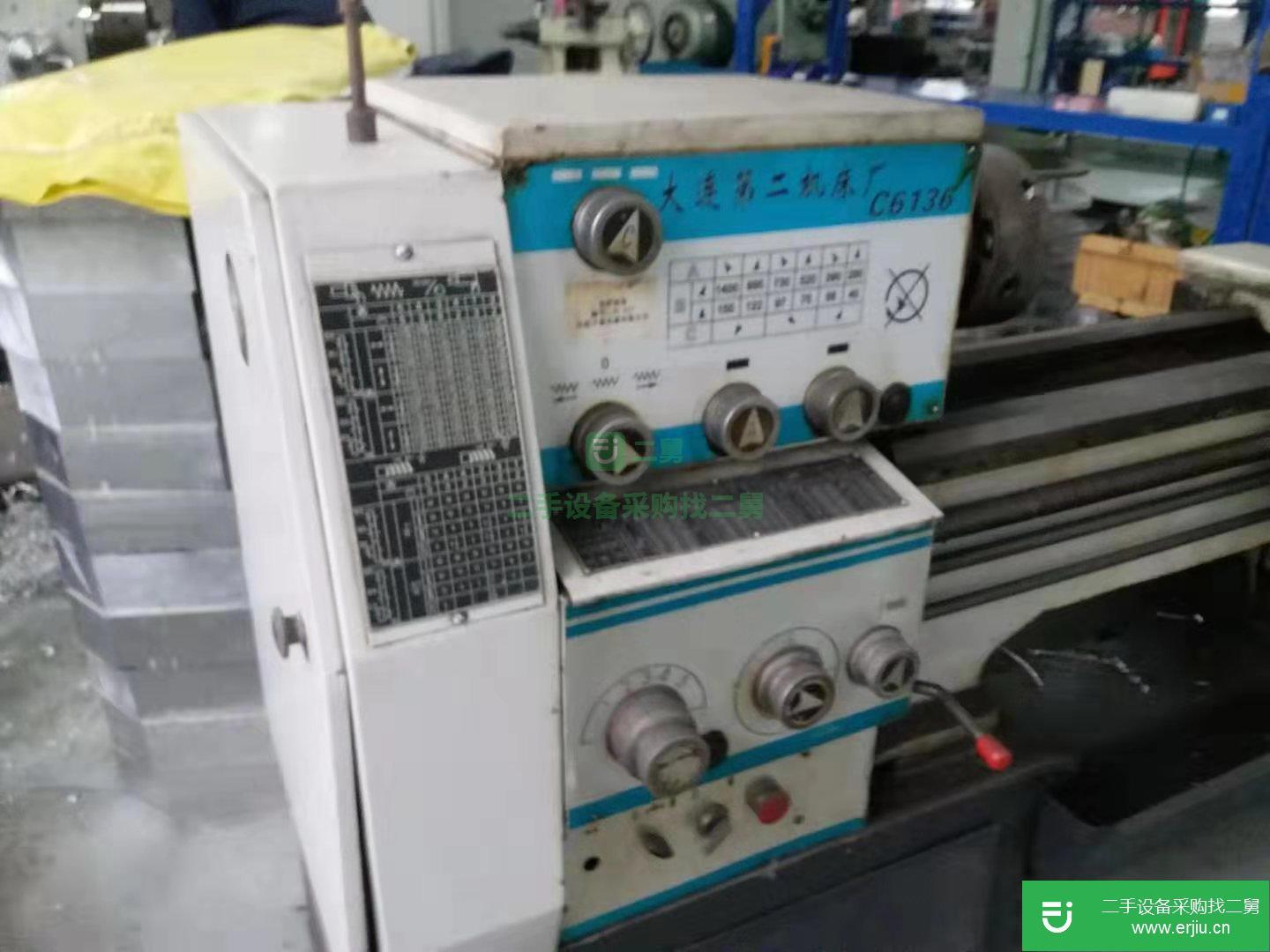 工廠閑置車床，型號C6136