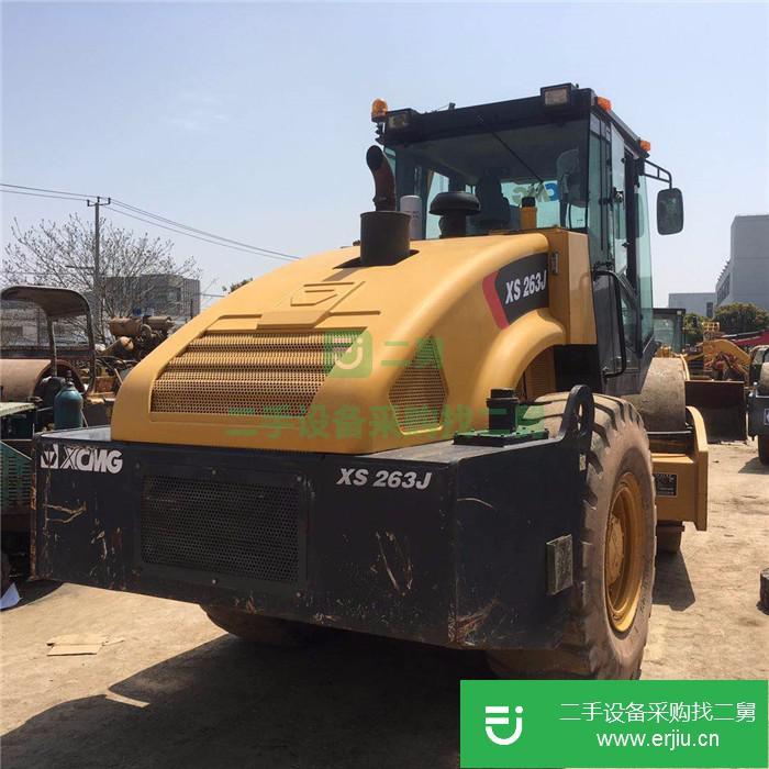 二手26噸壓路機上海二手壓路機