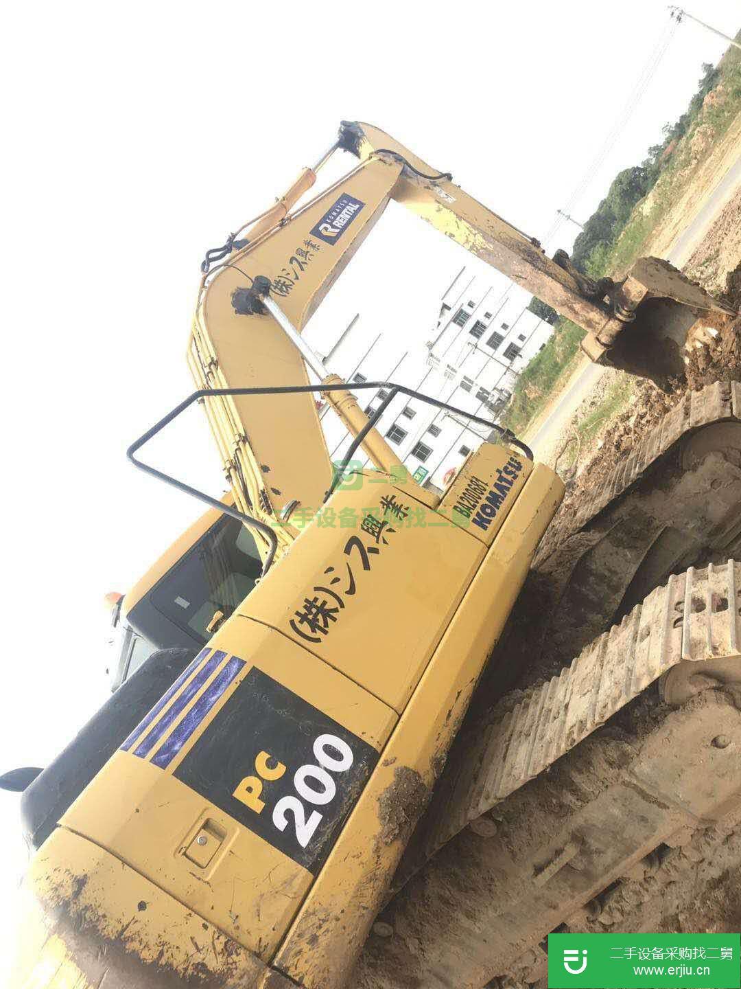 小松 PC200-7 挖掘機 (原版原樣，全國包送)