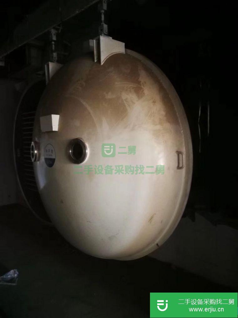 轉(zhuǎn)讓二手100平方食品冷凍干燥機，