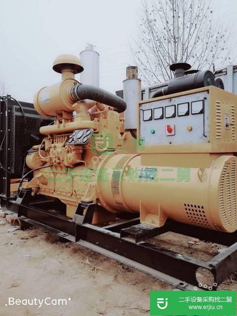 二手400千瓦柴油發電機組處理二手四百千瓦發電機組