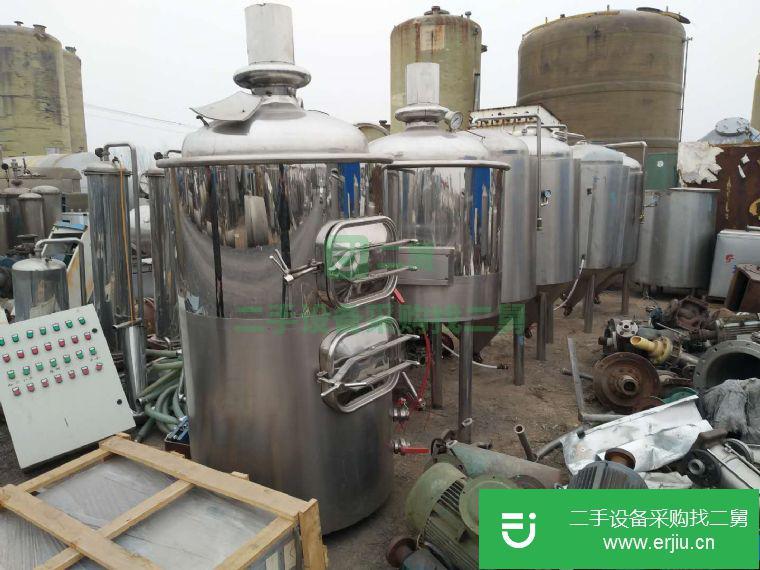 轉讓二手精釀啤酒設備生產線二手飲料設備
