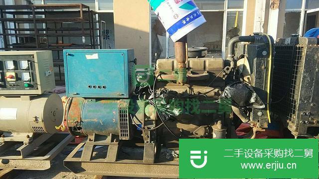 沈陽二手發電機組轉讓出售