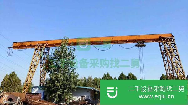 轉讓十噸上包下花跨度24單懸5米帶1.65強磁吸盤