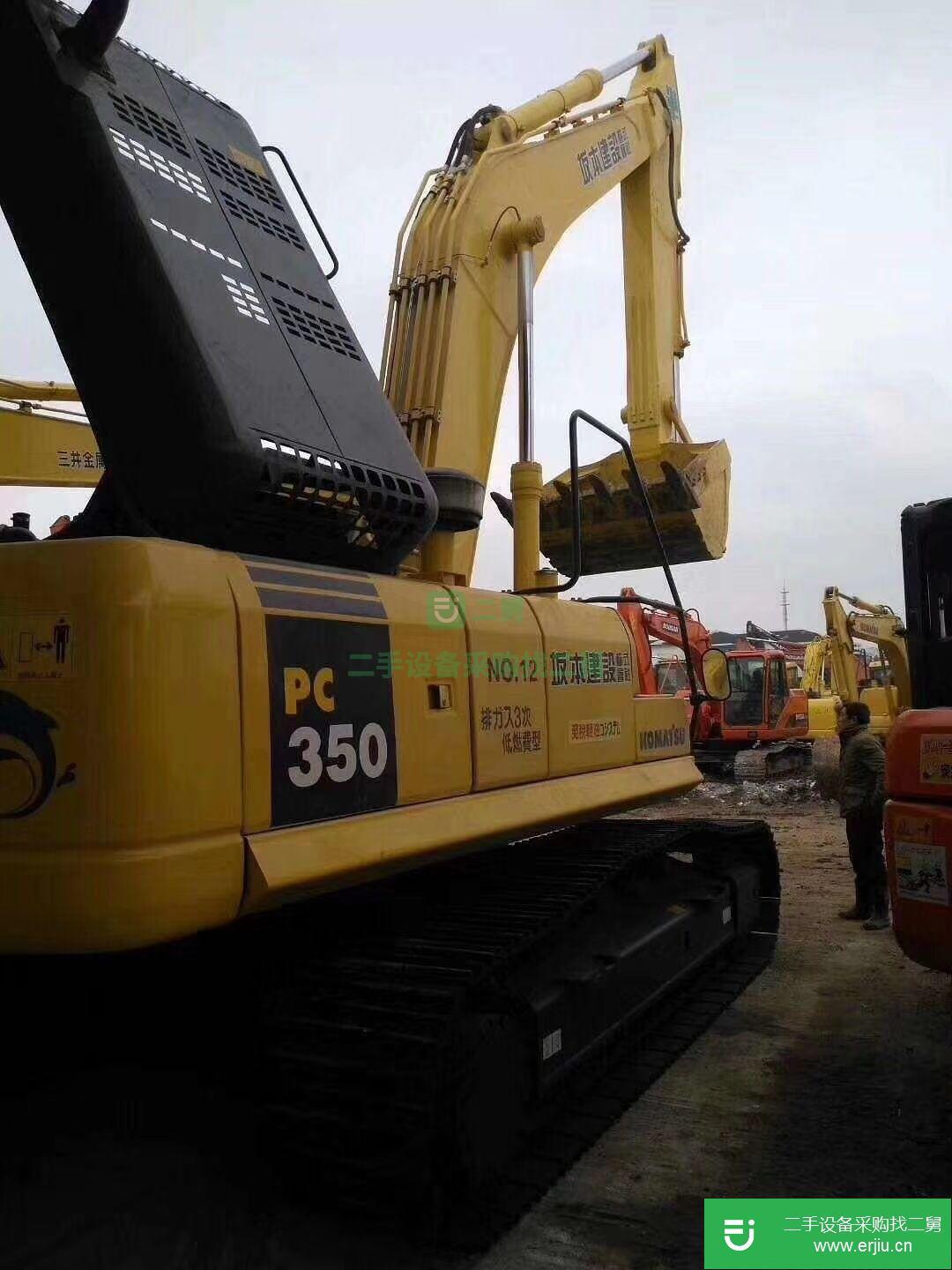 轉讓出售小松 PC360-7 挖掘機