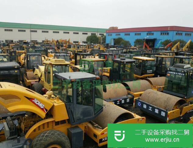 揚州二手徐工22噸壓路機急轉讓