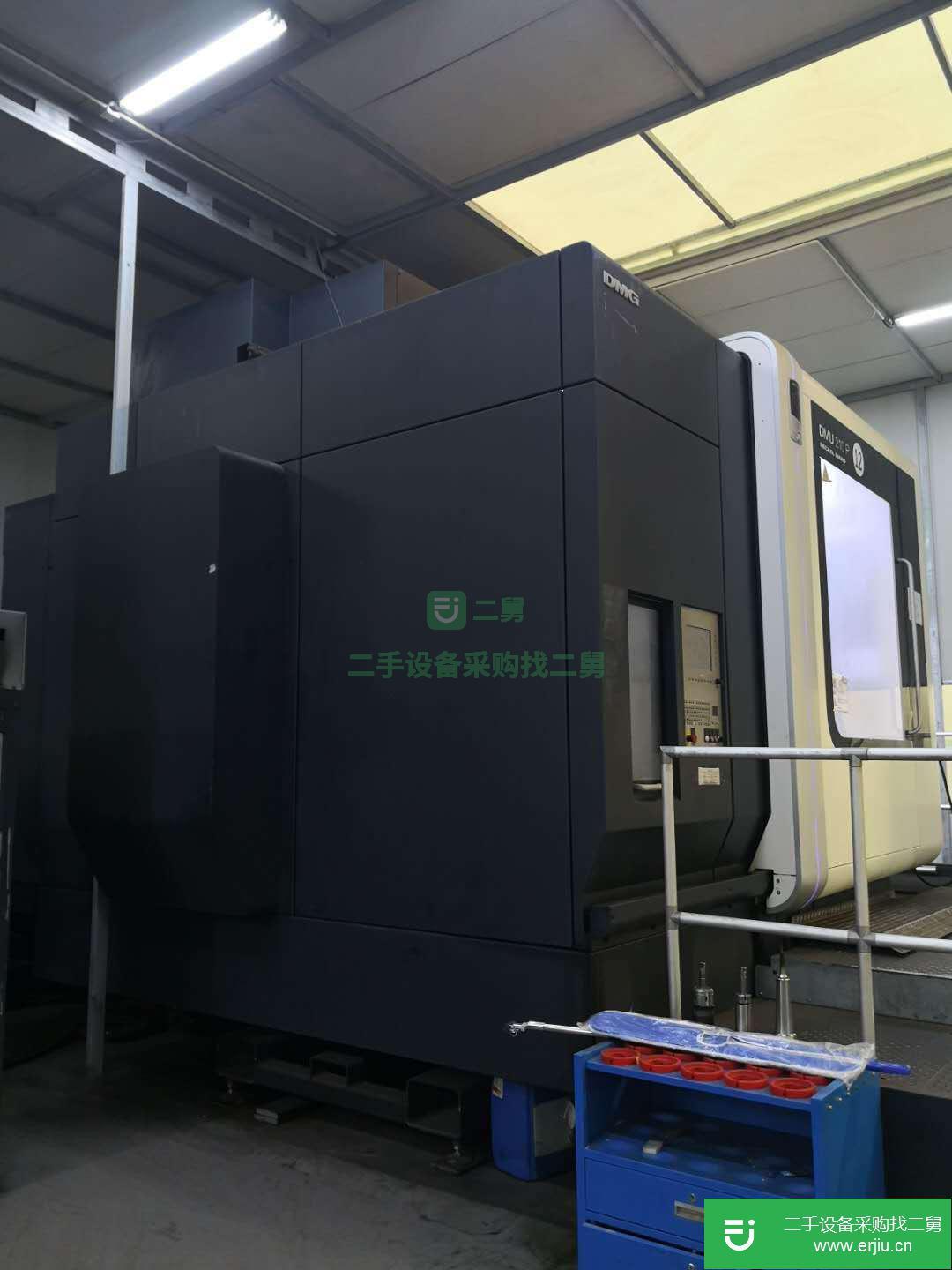 出售九成新德馬吉進口二手DMU210P五軸加工中心轉讓現貨5軸機床